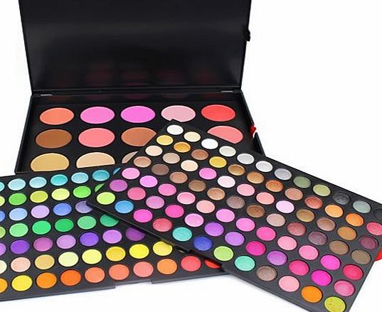 LaRoc 183 Colours Eyeshadow Eye Shadow Palette Makeup Kit Set Make Up Professional Box