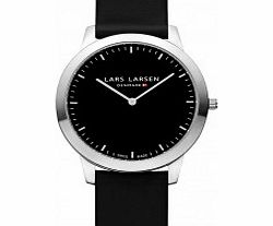 Lars Larsen Rene Steel Black Watch