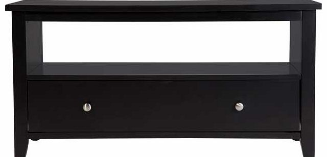Larvik TV Unit - Black