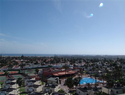 &ndash; From Playa del Ingles