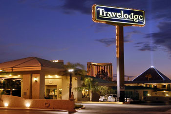 LAS VEGAS Ambassador Strip Inn Travelodge