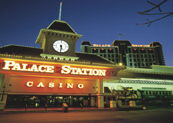 LAS VEGAS Palace Station Hotel and Casino