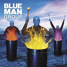 Show Tickets - Blue Man Group Las