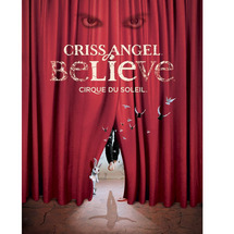 las vegas Show Tickets - Criss Angel Believe