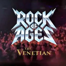 Las Vegas Show Tickets - Rock of Ages - Front
