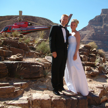 Las Vegas Weddings - Grand Canyon Helicopter