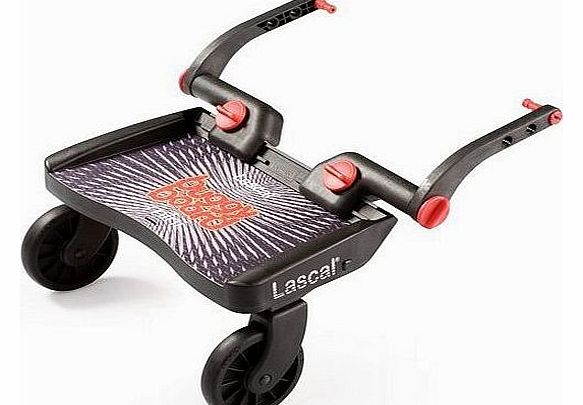 Lascal Buggy Board Mini in Black by Lascal
