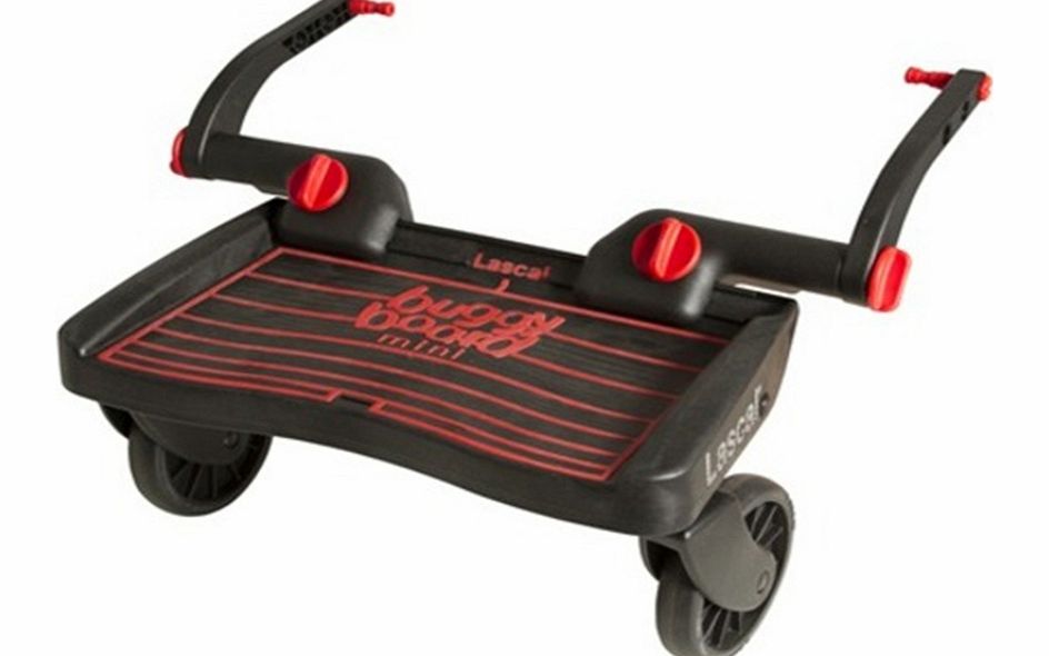 Lascal Cheeky Rascals Lascal Buggy board Mini Black/Red