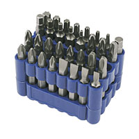 Laser 32pc Screwdriver Bit Set 50mm