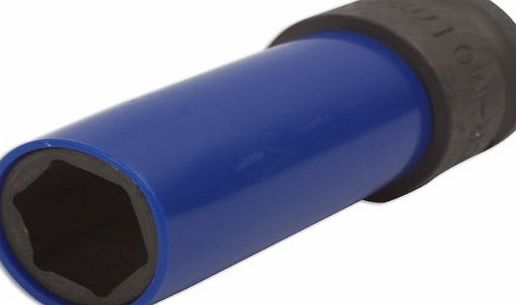 Laser 3701 Alloy Wheel Nut Socket - Air Impact 17mm