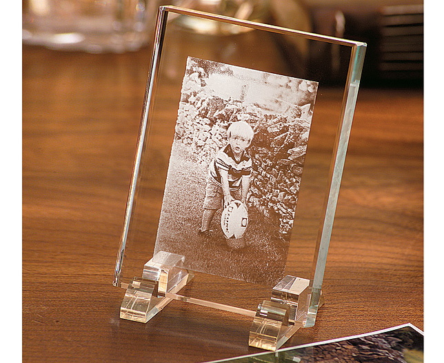 Laser Etch Glass Photo