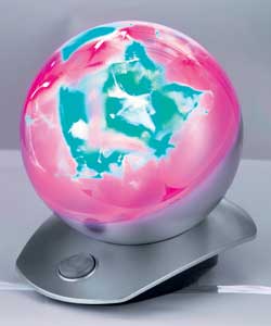 Laser Sphere Colour Changing Lamp