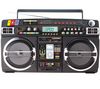 LASONIC Ghetto Blaster I931 docking station - black