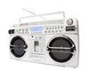 LASONIC Ghetto Blaster I931 docking station - white/white