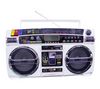 LASONIC Ghetto Blaster I931 docking station - white