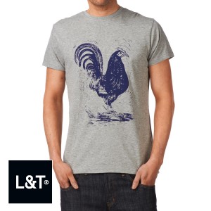 Last and True T-Shirts - Last and True Cockerel