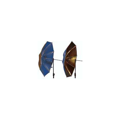 Lastolite 100cm Dual Duty Silver / Gold Umbrella