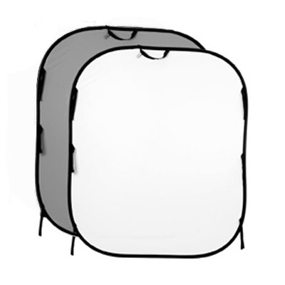 Lastolite 56GW Plain Collapsible Knitted