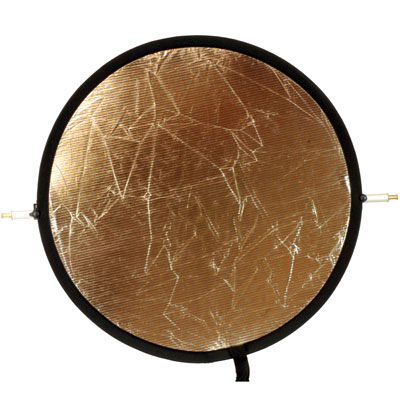 Lastolite 75cm Reflector - Sunlight / Soft Silver