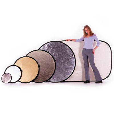 Lastolite 75cm Reflector - White