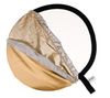 LASTOLITE 95 cm Round Fold-away Reflector - silver/white