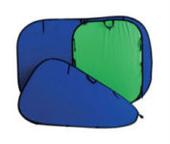 Lastolite Chromakey Blue/Green Curtains 3m x 7m