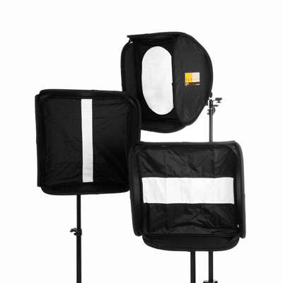 Lastolite Set of 3 Ezybox Hotshoe Mask Covers 60cm