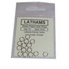 Lathams: 7mm Round Split Rings