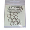 Lathams: 9.5mm Split Rings Round