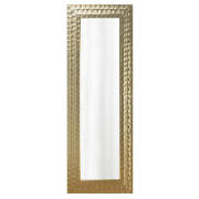 Latina Gold Mirror 132x45cm