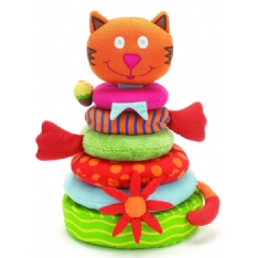 Latitude Enfant Stacking Cat Toy