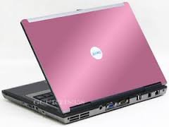 LAtitude Unique Dell Latitude D620 Laptop in PINK