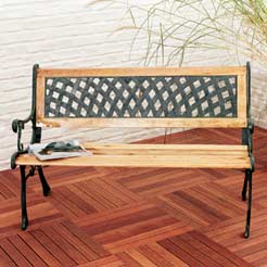 Garden Bench