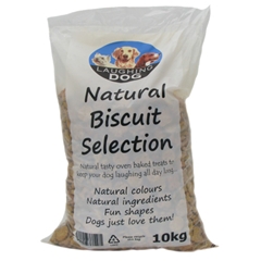 Laughing Dog Natural Biscuit Selection 10kg by Laughing Dog