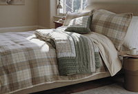 Laura Ashley ALFRISTON CHECK DOUBLE DUVET