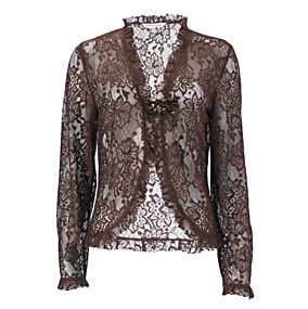 Laura Ashley FLORAL LACE BLOUSE