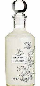 Laura Ashley Imperial Bloom Bath Soak Decanter
