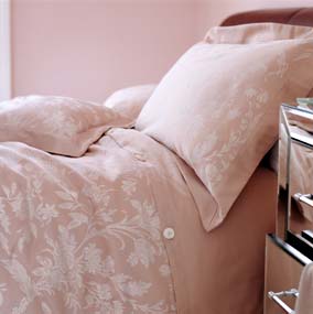 LLOYD JACQUARD DOUBLE DUVET COVER