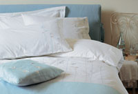 Laura Ashley POPPIES DOUBLE DUVET COVER