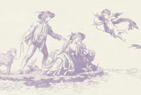 TOILE TRANSFER BORDER