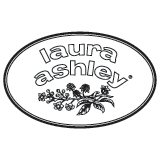 Laura Ashley TWO WHITE GOOSE FEATHER PILLOWS