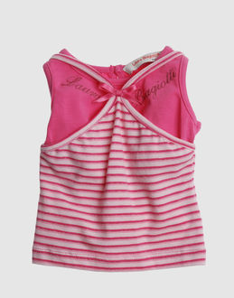 LAURA BIAGIOTTI DOLLS TOPWEAR Sleeveless t-shirts GIRLS on YOOX.COM