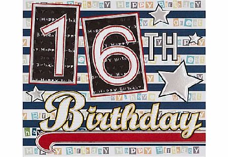 Laura Darrington 16th Birthday Card