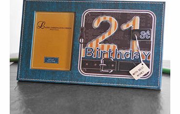 LAURA Darrington 21st Birthday Photo Frame