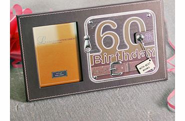 LAURA Darrington 60th Birthday Photo Frame