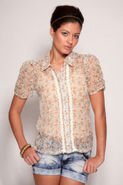 Laura Floral Blouse