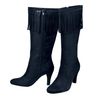 laura Scott Fringed Boots
