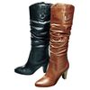 laura Scott Long Ruched Boots