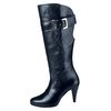 laura Scott Smooth Leather Boots