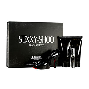 Sexxy Shoo Black Gift Set 100ml